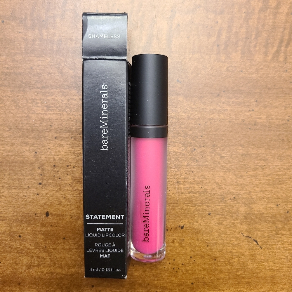 BareMinerals Statement Lip Gloss Matte - Shameless